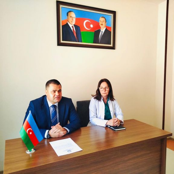 Naxçıvan Muxtar Respublikası Ağciyər Xəstəlikləri Dispanserinə baş həkim təyin edilib<font color=red> - FOTOLAR</font>