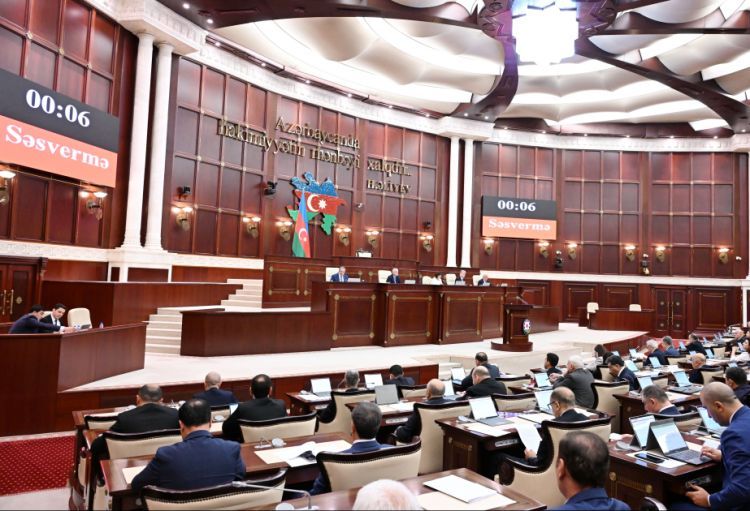 MM qanunvericilikdə "ərazi müdafiəsi" anlayışının təkmilləşdirilməsini qəbul edib