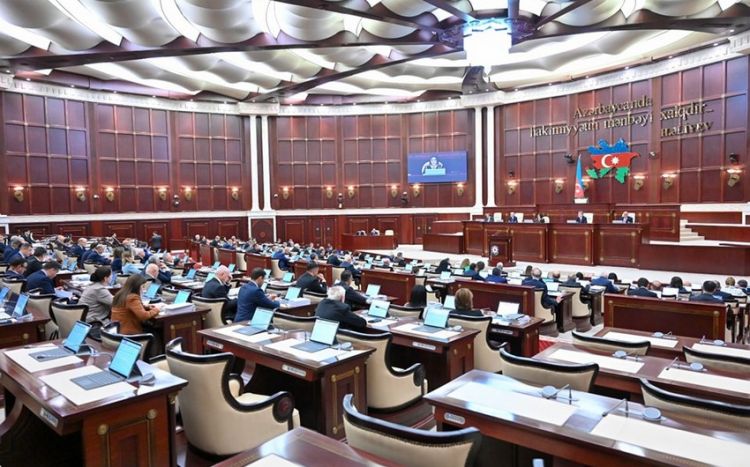 Milli Məclisin növbədənkənar sessiyası üzə növbəti iclasının vaxtı və gündəliyi açıqlanıb