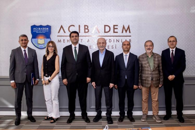 Naxçıvan Dövlət Universiteti Acıbadem Universiteti və xəstəxanaları ilə əməkdaşlıq edəcək: Memorandum imzalanıb<font color=red> - FOTOLAR</font>