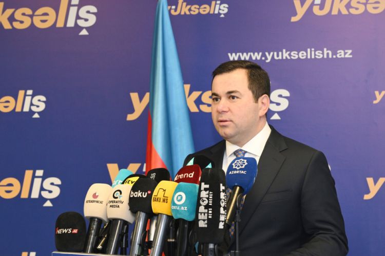 Fərhad Hacıyev: “Yüksəliş” müsabiqəsində bu günədək 96 nəfər qalib olub