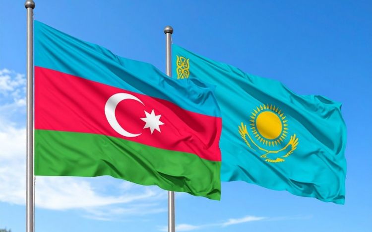 Qazaxıstan və Azərbaycan iqtisadi əməkdaşlığı genişləndirirlər