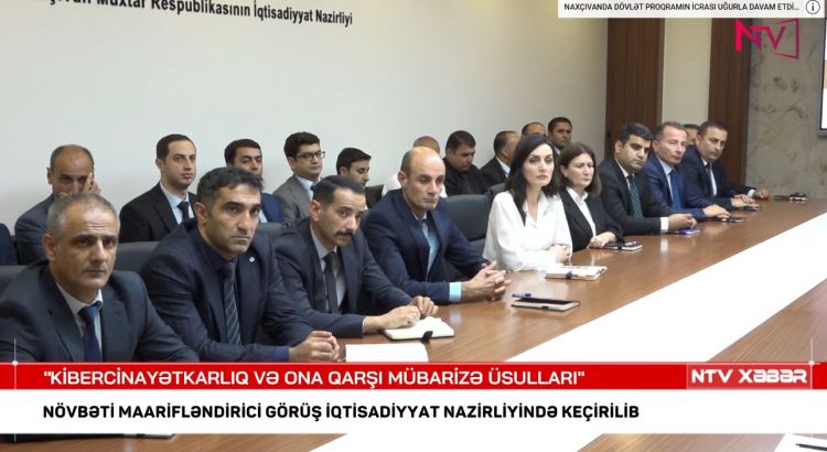 İqtisadiyyat Nazirliyində tədbir keçirilib<font color=red> - VİDEO</font>
