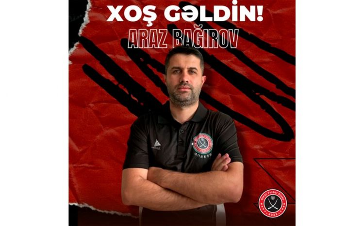 Azərbaycan klubunun yeni baş məşqçisi müəyyənləşib