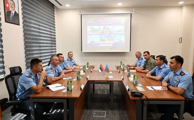Azərbaycan və Serbiya HHQ arasında mütəxəssis görüşü keçirilib