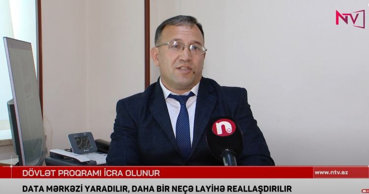 NAXÇIVANDA DATA MƏRKƏZİ YARADILIR<font color=red> - VİDEO</font>