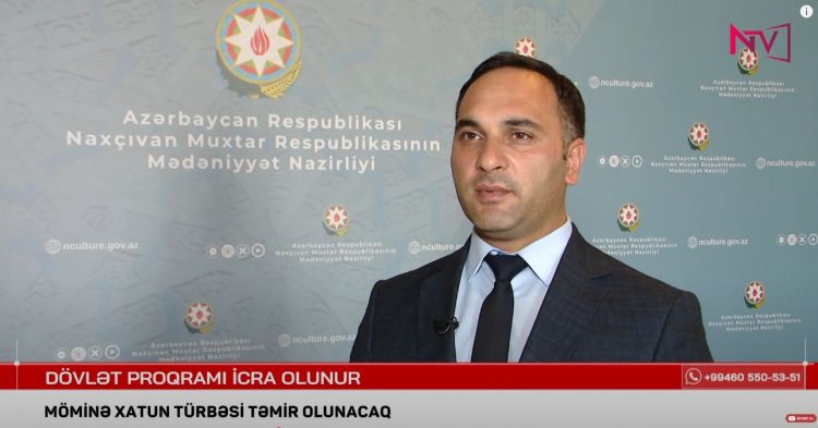 Naxçıvanda mədəniyyət və incəsənət müəssisələri təmir və bərpa olunacaq<font color=red> - VİDEO</font>