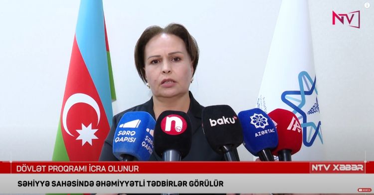 Muxtar Respublikada səhiyyə sahəsində mühüm tədbirlər həyata keçirilir.<font color=red> - VİDEO</font>