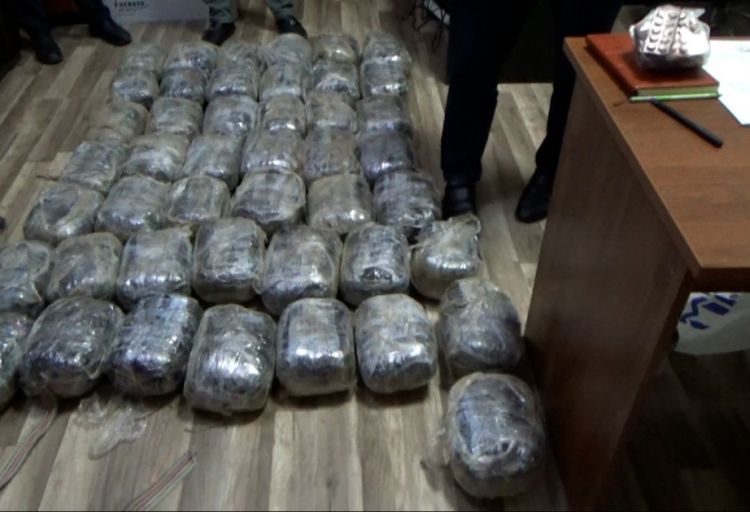 DİN: Ötən gün 48 kiloqramdan çox narkotik vasitə aşkarlanıb
