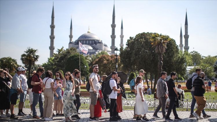 Türkiyədə il ərzində 1 milyon turist hava şarı ilə səyahət edib