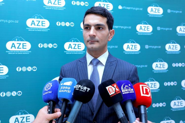 Naxçıvanda açıq hava idman qurğularının sayı artırılır