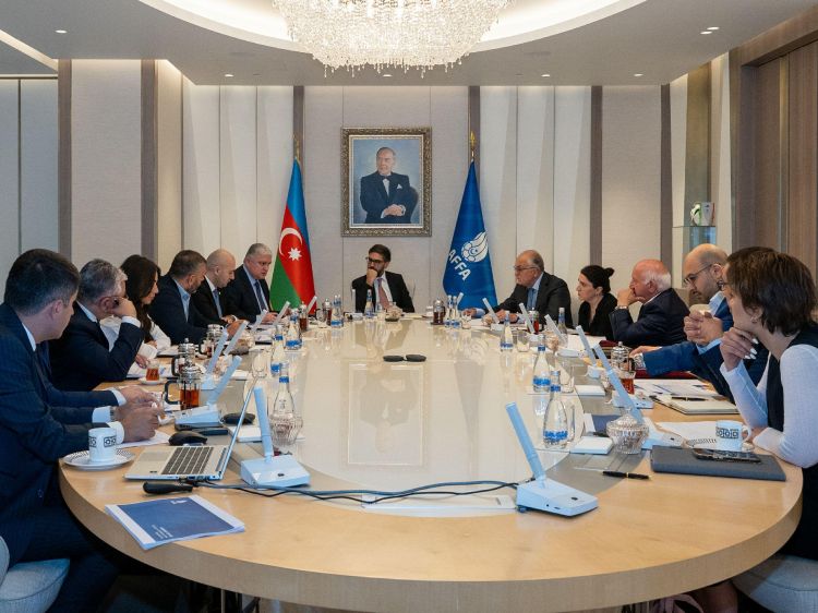 AFFA İcraiyyə Komitəsinin iclası keçirilib<font color=red> - FOTOLAR</font>
