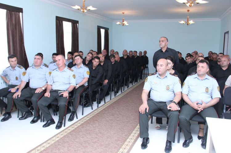 Naxçıvanda məhkumların və ailələrinin sosial müdafiəsi müzakirə olunub <font color=red> - FOTOLAR</font>