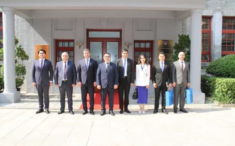Pekində Azərbaycanla Çin arasında media sahəsində əməkdaşlıq imkanları müzakirə edilib<font color=red> - FOTOLAR</font>