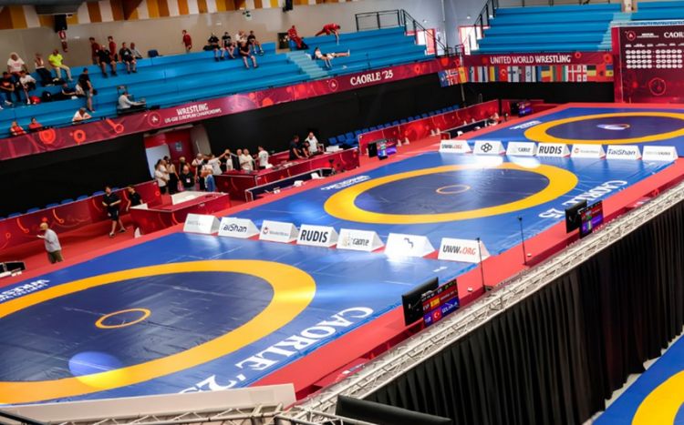 Azərbaycanın 6 güləşçisi Avropa çempionatının finalına yüksəlib