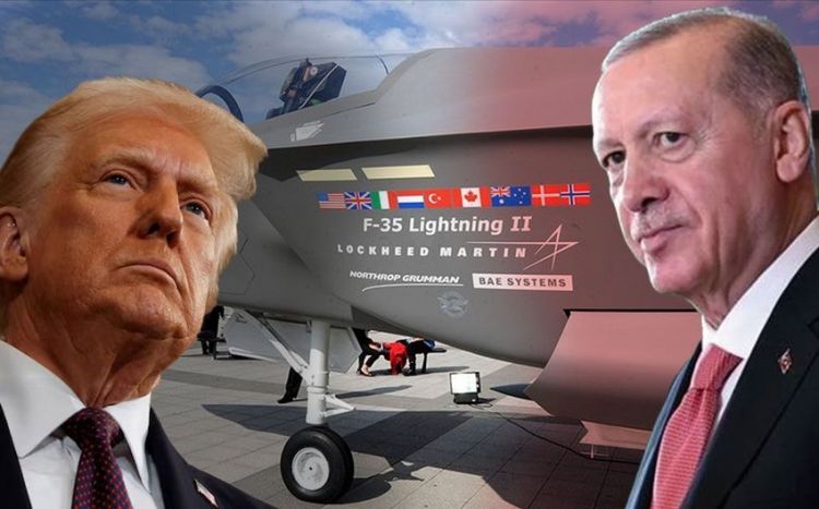 Ərdoğan: Türkiyə "F-35"lərdən vaz keçməyib, layihəyə qayıdışla bağlı müzakirələr aparılır