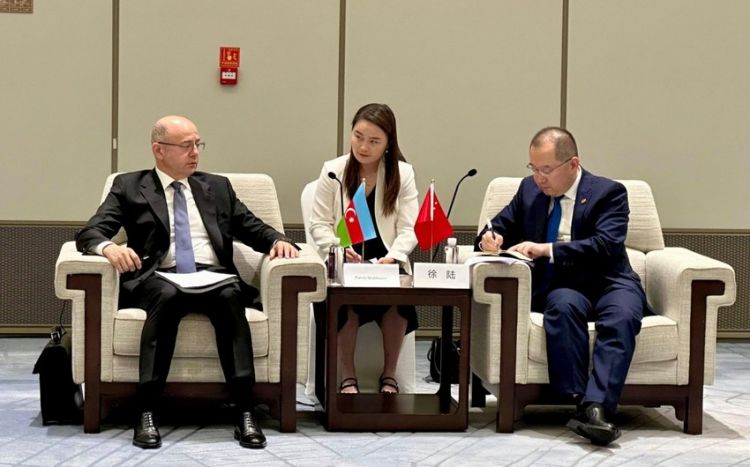Çinlə Azərbaycanın elektrik enerjisi ötürmə şəbəkəsinin tədqiqatına dair Saziş imzalanıb