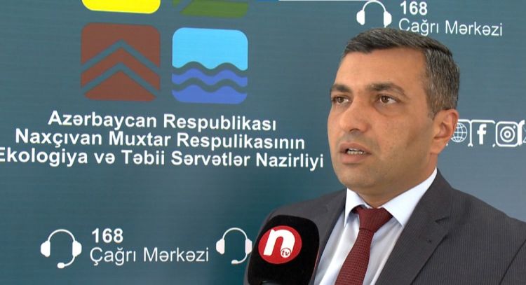 NAXÇIVANDA GEOLOJİ KƏŞFİYYAT VƏ EKOLOJİ LAYİHƏLƏR GENİŞLƏNİR<font color=red> - VİDEO</font>