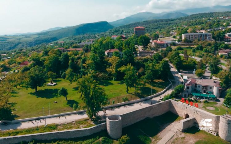 "AnewZ" telekanalı Şuşanın turizm potensialı haqqında süjet hazırlayıb<font color=red> - VİDEO</font>