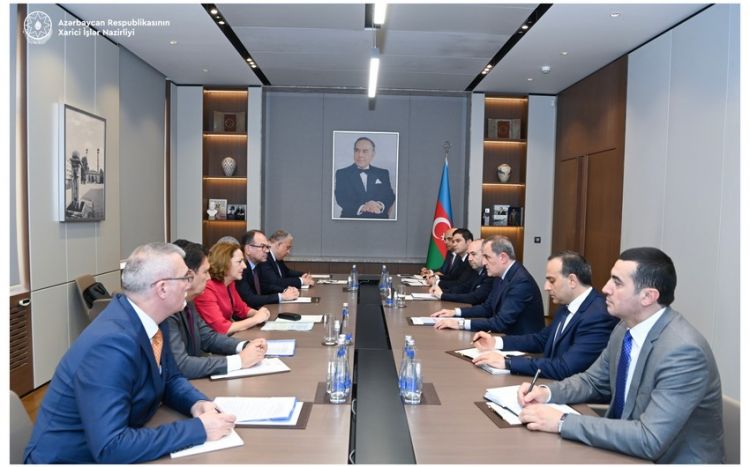 Azərbaycan və Bolqarıstan XİN-ləri arasında siyasi məsləhətləşmələr aparılıb<font color=red> - FOTOLAR</font>