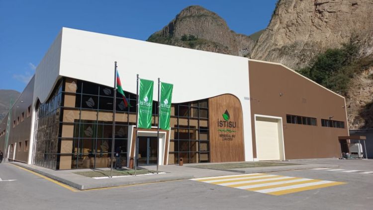 “İstisu Mineral Su Zavodu” dövlət müəssisələri arasında qeyri-neft-qaz ixracı üzrə top10-a daxil olub