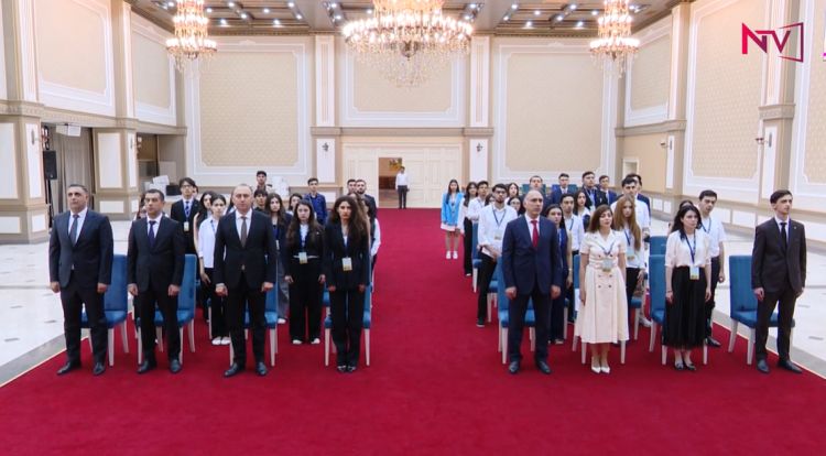NAXÇIVANDA GƏNCLƏRİN ARBİTRAJ SİMULYASİYASI BAŞA ÇATIB<font color=red> - VİDEO</font>