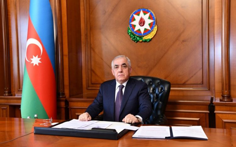 Baş nazir Respublika Seysmoloji Xidmət Mərkəzi ilə bağlı qərar imzalayıb