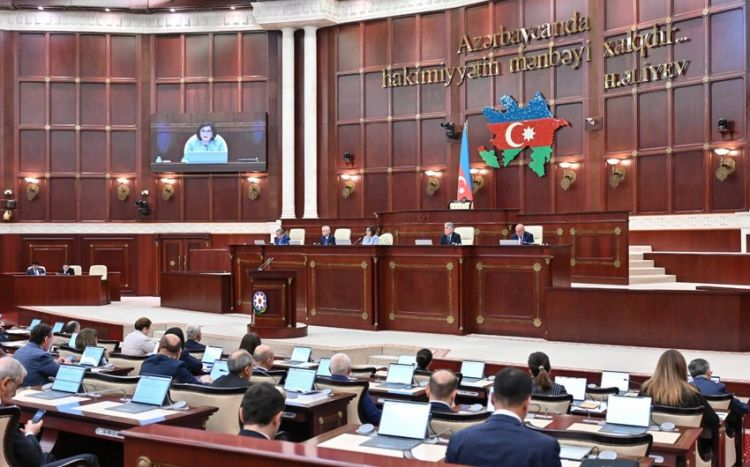 Milli Məclisin növbədənkənar sessiyasının növbəti iclasının gündəliyi açıqlanıb