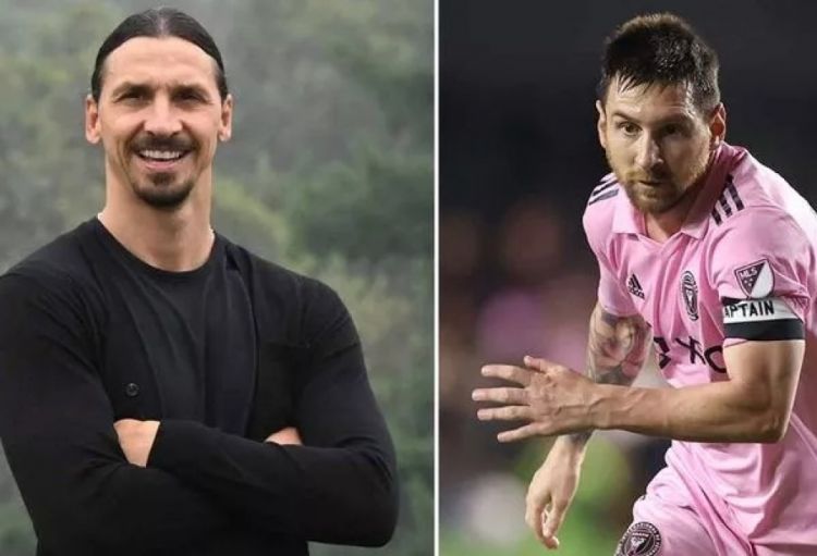 Zlatan İbrahimoviç: Messi “İnter Mayami”də heykəllərlə oynayır