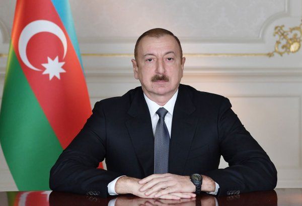Prezident İlham Əliyev Ruandanın dövlət başçısını təbrik edib