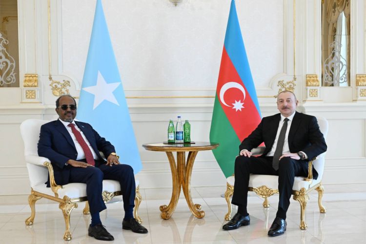 Azərbaycan lideri Somali Prezidentinə təbrik məktubu ünvanlayıb