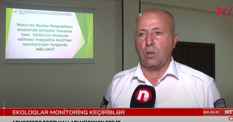  NAXÇIVANDA EKOLOQLAR MONİTORİNQ KEÇİRİBLƏR<font color=red> - VİDEO</font>