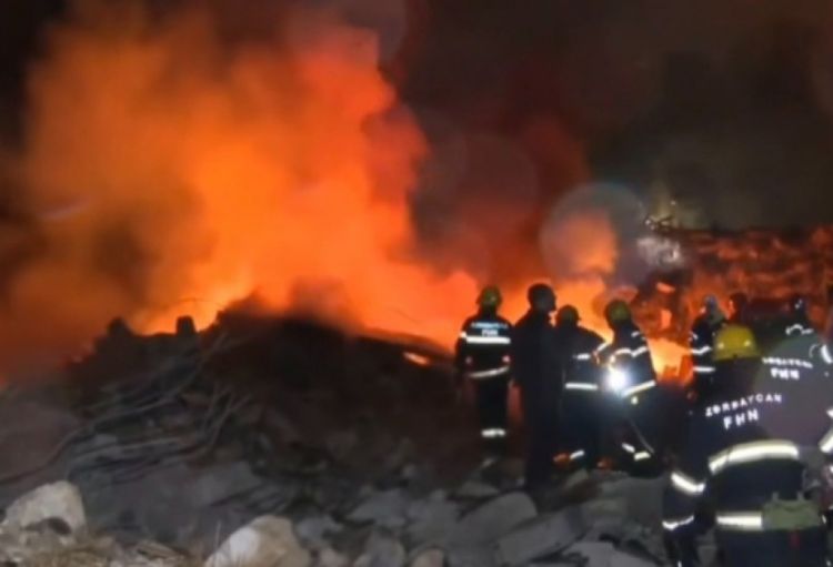 “Azərbaycanfilm” kinostudiyası ərazisində baş verən partlayış hadisəsi ilə bağlı ibtidai istintaq aparılır<font color='red'> - BİRGƏ MƏLUMAT</font>