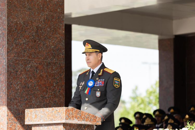 DİN-in Polis Akademiyasında “Məzun Günü” keçirilib<font color=red> - VİDEO</font>