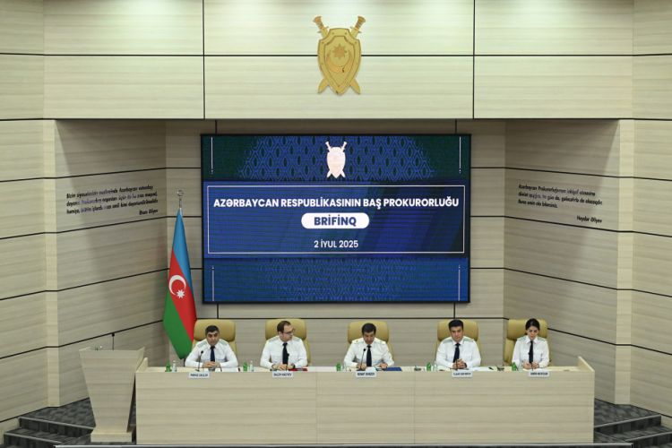 Baş Prokurorluq: Yekaterinburqda törədilmiş cinayətlə bağlı ilkin dəlillər və sübutlar Rusiyanın müvafiq qurumlarına göndərilib <font color='red'> - BRİFİNQ</font>