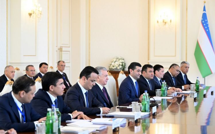 Mirziyoyev: Özbəkistan və Azərbaycanın birgə layihələr portfeli 4 milyard dollara çatıb