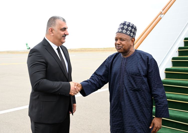 Nigeriyanın büdcə və iqtisadi planlama naziri ECO-nun Xankəndi Zirvə görüşündə iştirak edəcək<font color=red> - FOTOLAR</font>