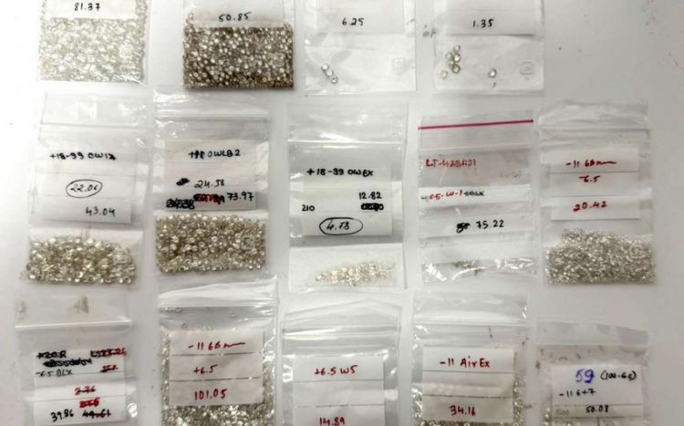 Azərbaycan gömrükçüləri külli miqdarda brilyant qaş aşkar edib