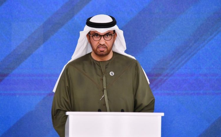 BƏƏ-nin sənaye və qabaqcıl texnologiyalar naziri Azərbaycana gəlib