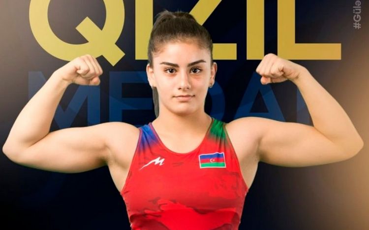 Günay Qurbanova yenidən Avropa çempionu olub