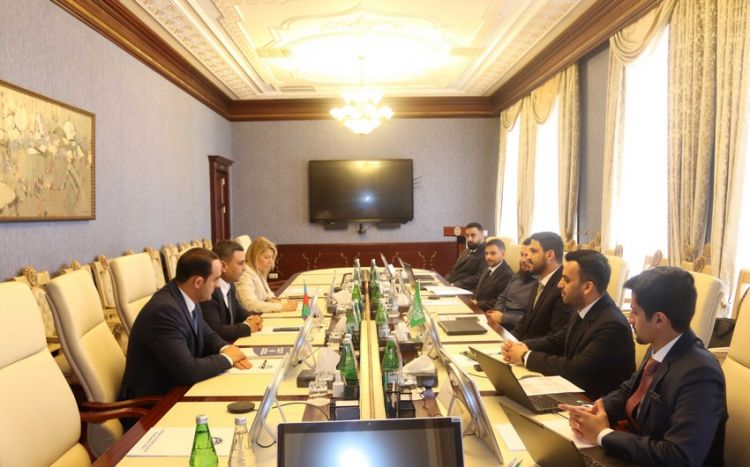 Səudiyyə Ərəbistanının Baş Audit Məhkəməsinin nümayəndələri Bakıda səfərdədir