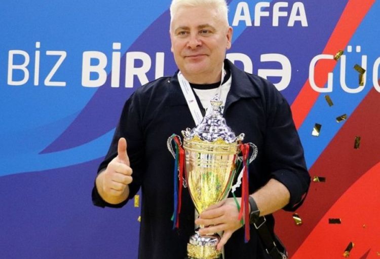 “Araz-Naxçıvan” futzal komandasının baş məşqçisi: Çempionlar Liqasında hədəfimiz yüksəkdir