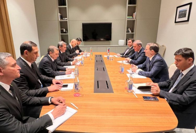 Azərbaycan və Türkmənistan arasında əməkdaşlığın genişləndirilməsi imkanlarına dair fikir mübadiləsi aparılıb