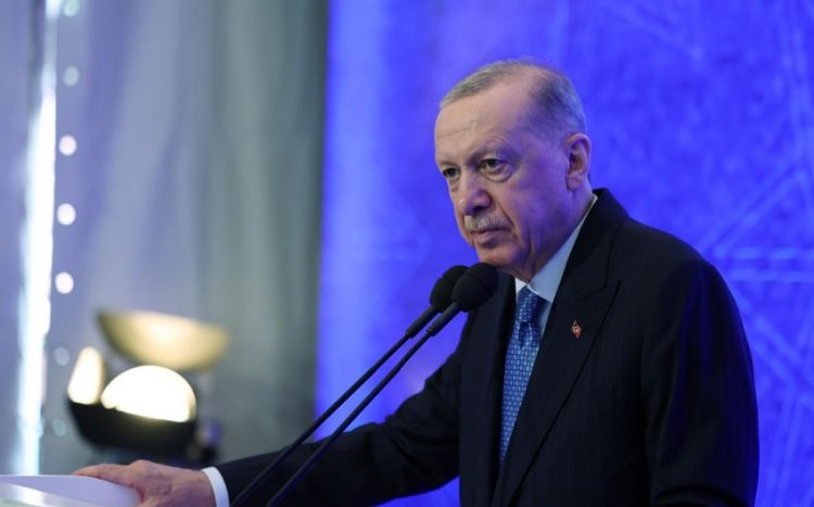Türkiyə Prezidenti: Xankəndi Qafqazın yeni inkişaf mərkəzinə çevriləcək