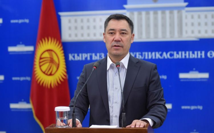 Qırğızıstan Prezidenti Sadır Japarovun Azərbaycana səfəri başa çatıb