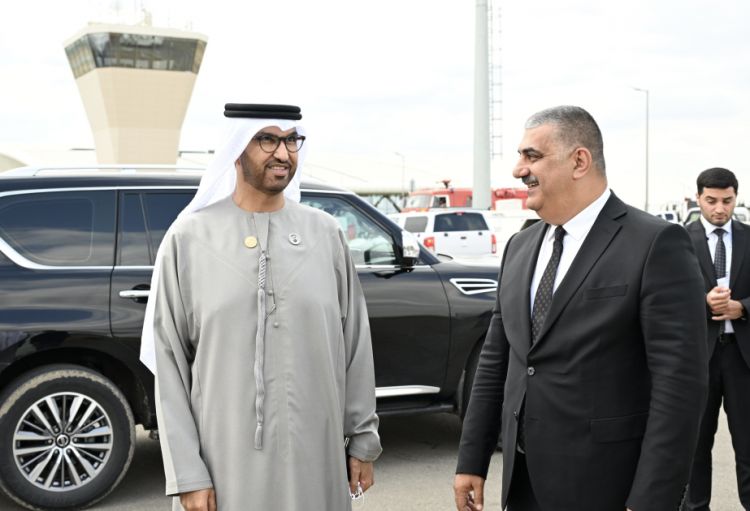 Birləşmiş Ərəb Əmirliklərinin sənaye və qabaqcıl texnologiyalar nazirinin Azərbaycana səfəri başa çatıb