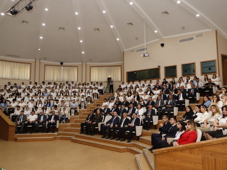 2024-2025-ci tədris ilində şagird nailiyyətlərinin mükafatlandırılmasına həsr olunmuş tədbir keçirilib<font color=red> - VİDEO</font>