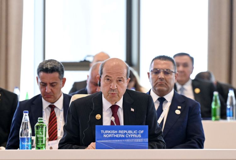 Ersin Tatar: Beynəlxalq ictimaiyyətin mövqeyinin yenidən nəzərdən keçirilməsi Kipr ilə bağlı ədalətli nizamlanmanın açarıdır
