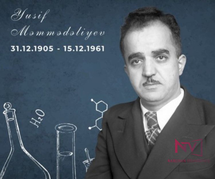 Akademik Yusif Məmmədəliyevin 120 illiyi qeyd ediləcək<font color='red'> - SƏRƏNCAM</font>