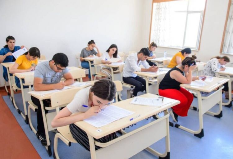 II və III ixtisas qrupları üzrə qəbul imtahanında istifadə olunan test tapşırıqlarının izahı və düzgün cavabları açıqlanıb
